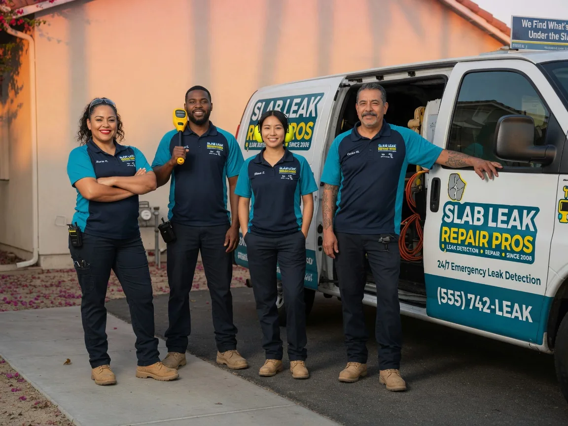 Slab Leak Repair company in Monroe, OH
