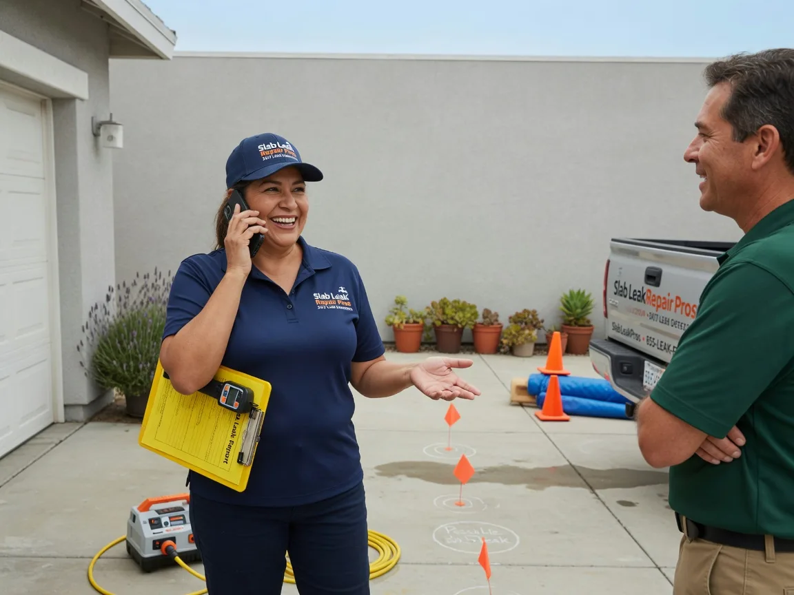 Slab Leak Repair Monroe, OH FAQs